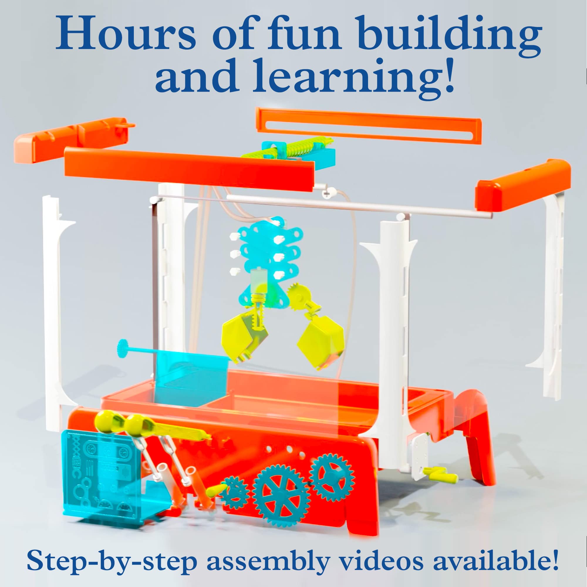 Amazon.com: Thames & Kosmos Candy Claw Engineering STEM